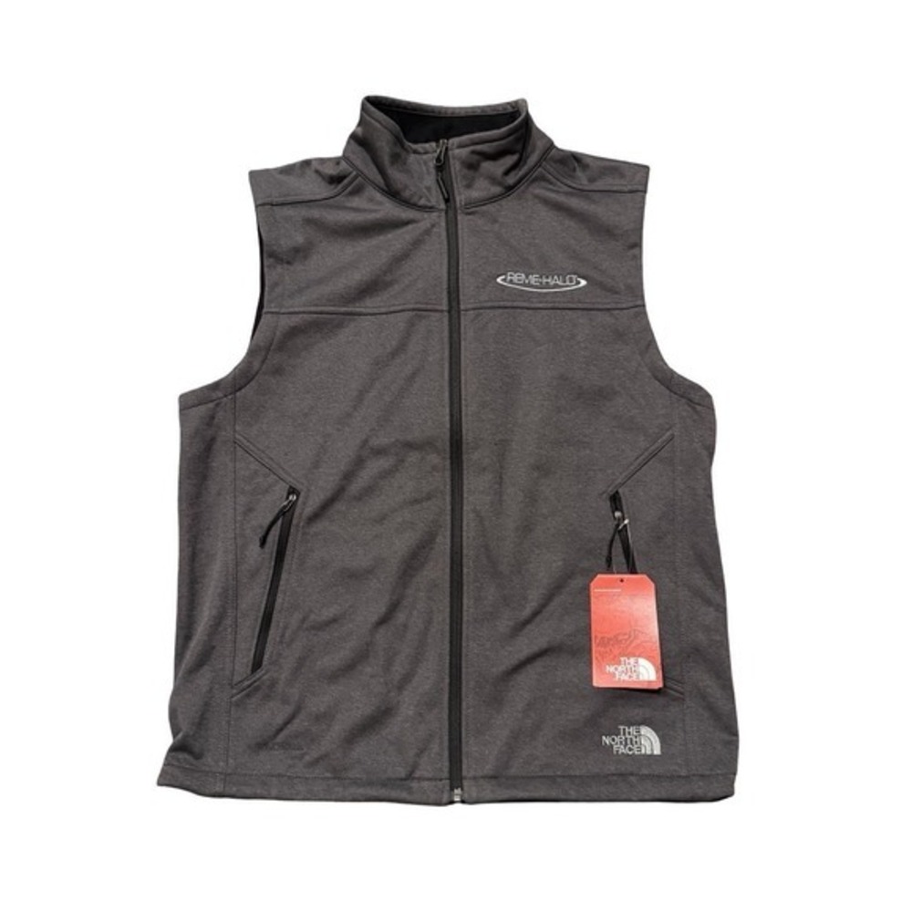 The North Face‎ Everyday Insulated Vest Full Zip Company Logo Black Size L
